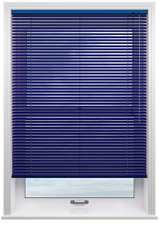 Spectrum, Space Blue - Venetian Blind